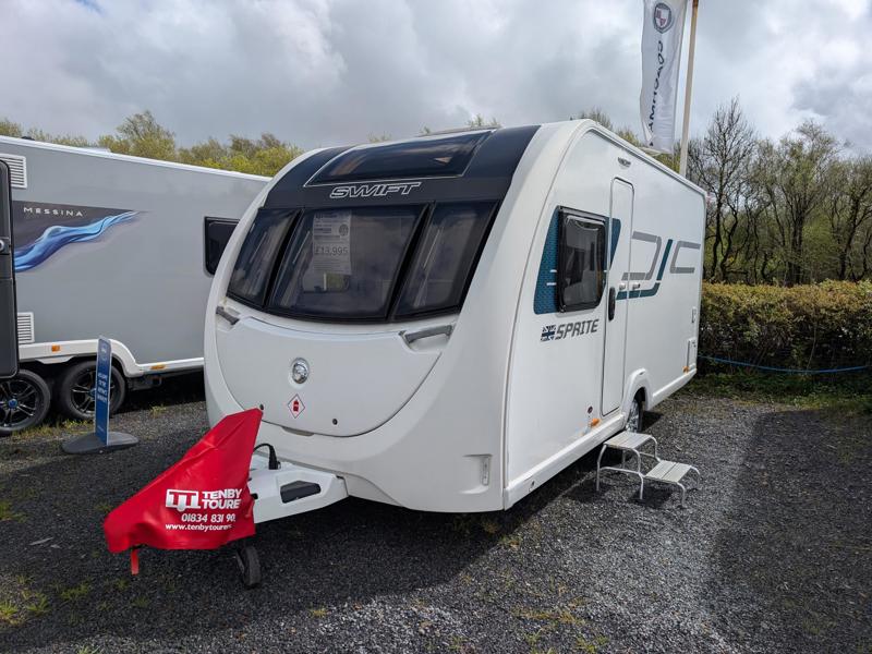 SWIFT SPRITE ALPINE 4 For Sale