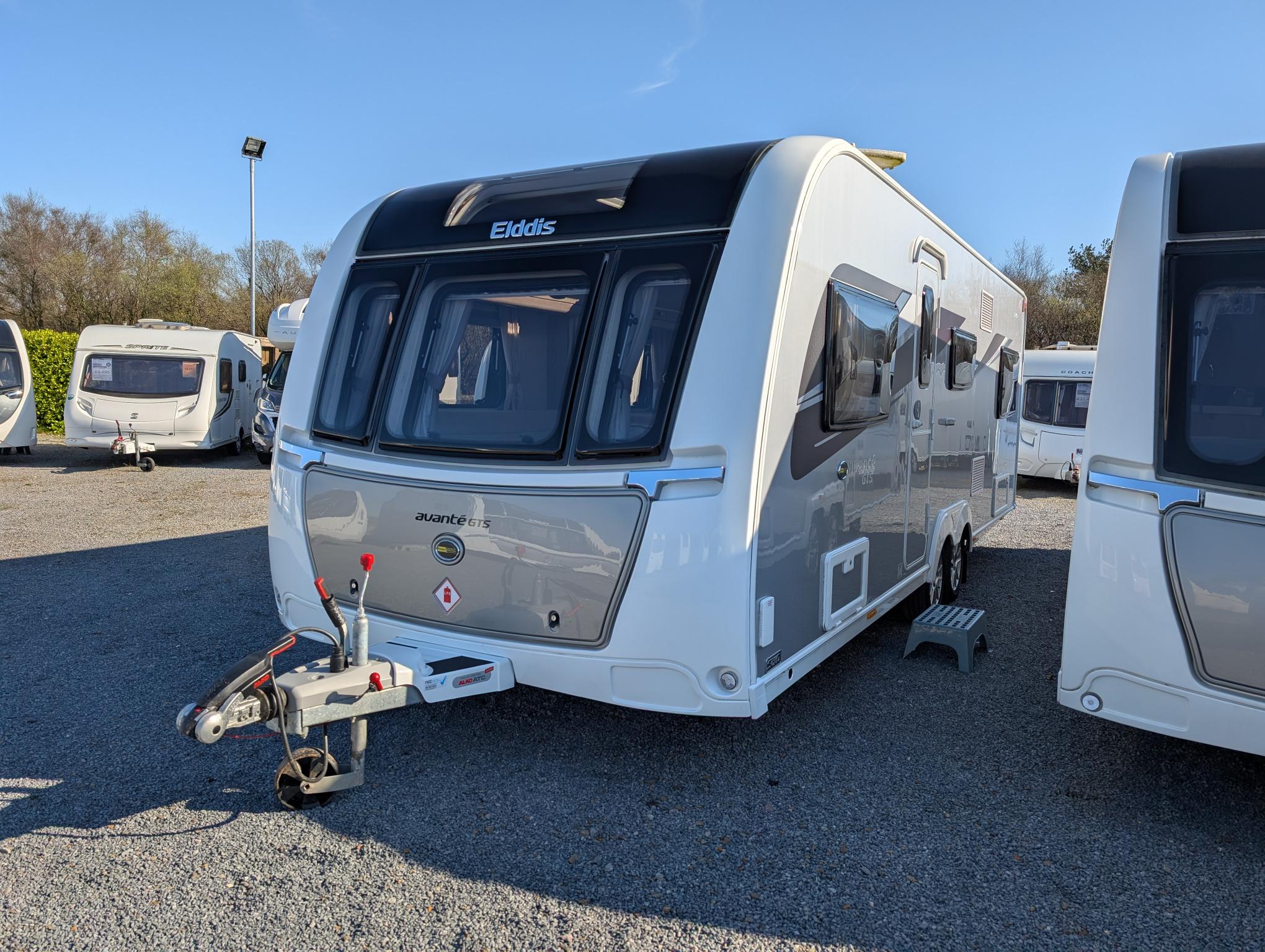 ELDDIS AVANTE GTS 840 For Sale