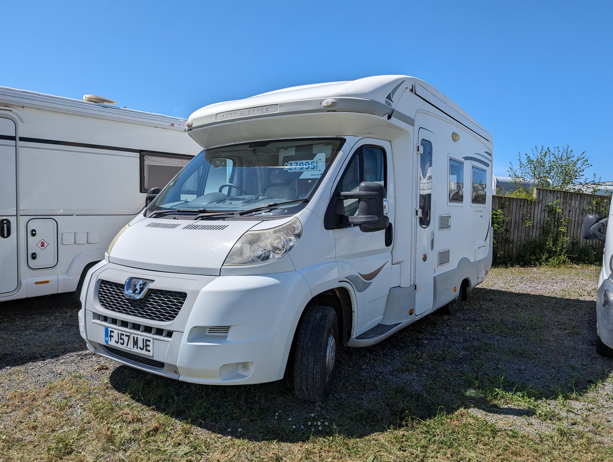 Picture of 2007 Autosleeper Sigma EL