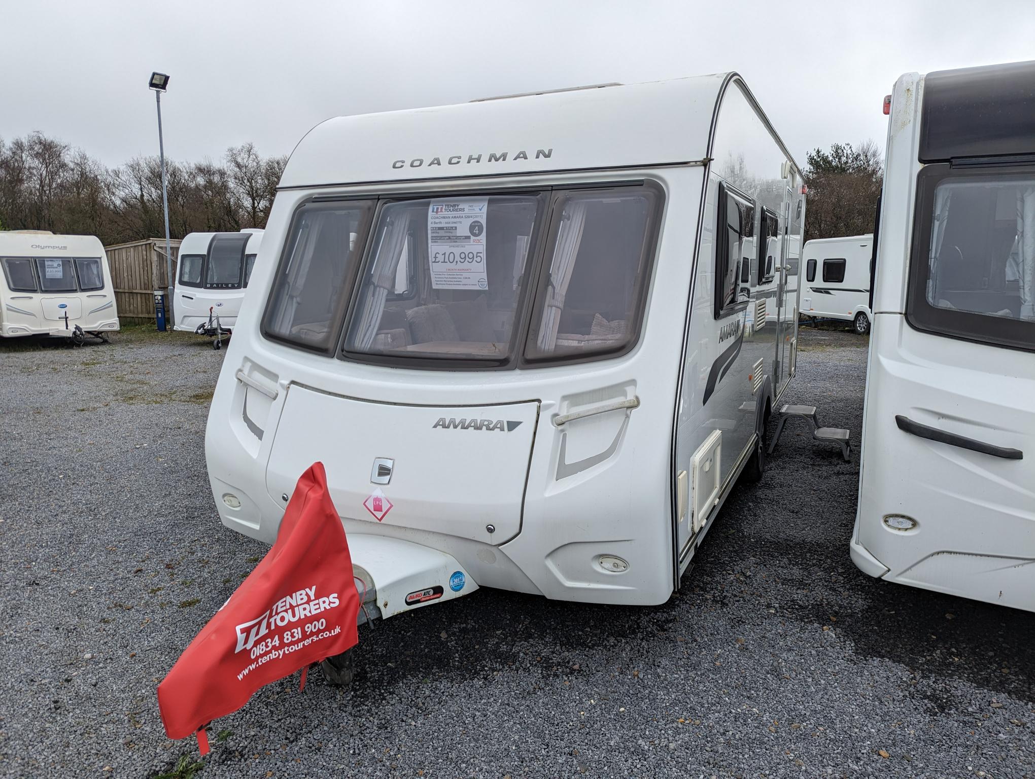 COACHMAN AMARA 520/4 For Sale