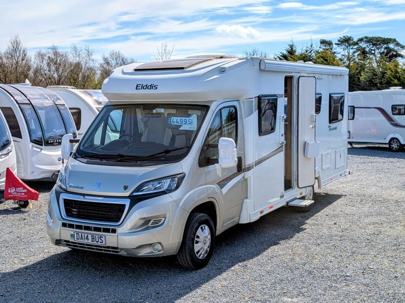 ELDDIS RIVA GOLD 195 For Sale