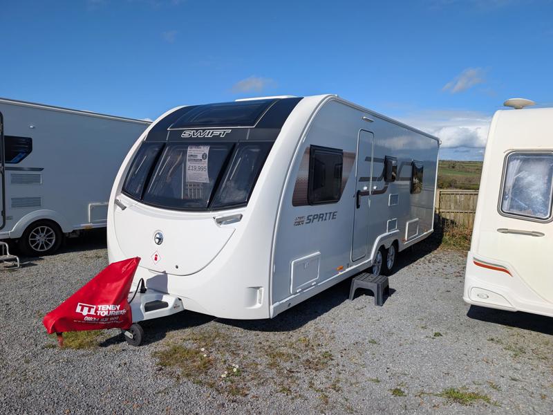 SWIFT SPRITE QUATTRO EW For Sale