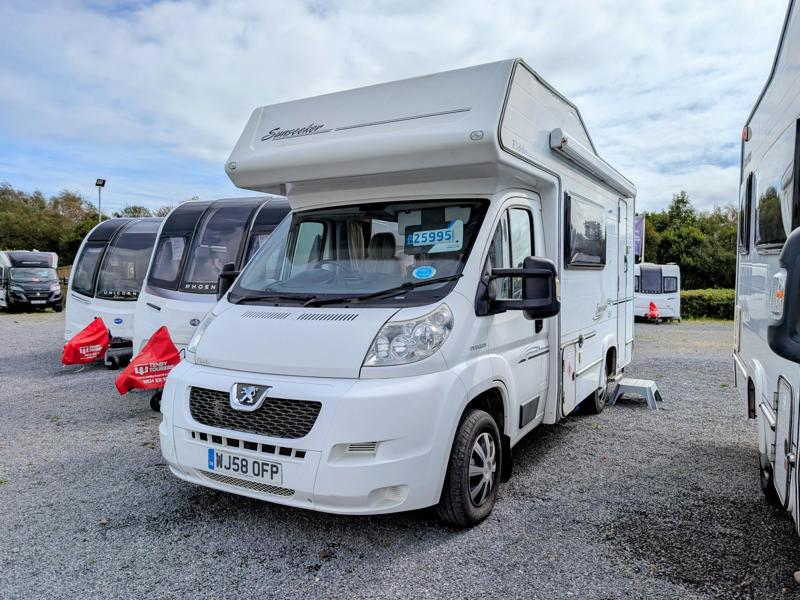 ELDDIS  SUNSEEKER 130 For Sale