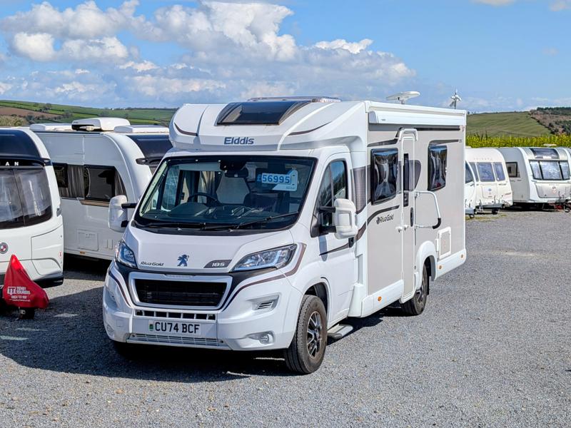 ELDDIS RIVA GOLD 185 For Sale