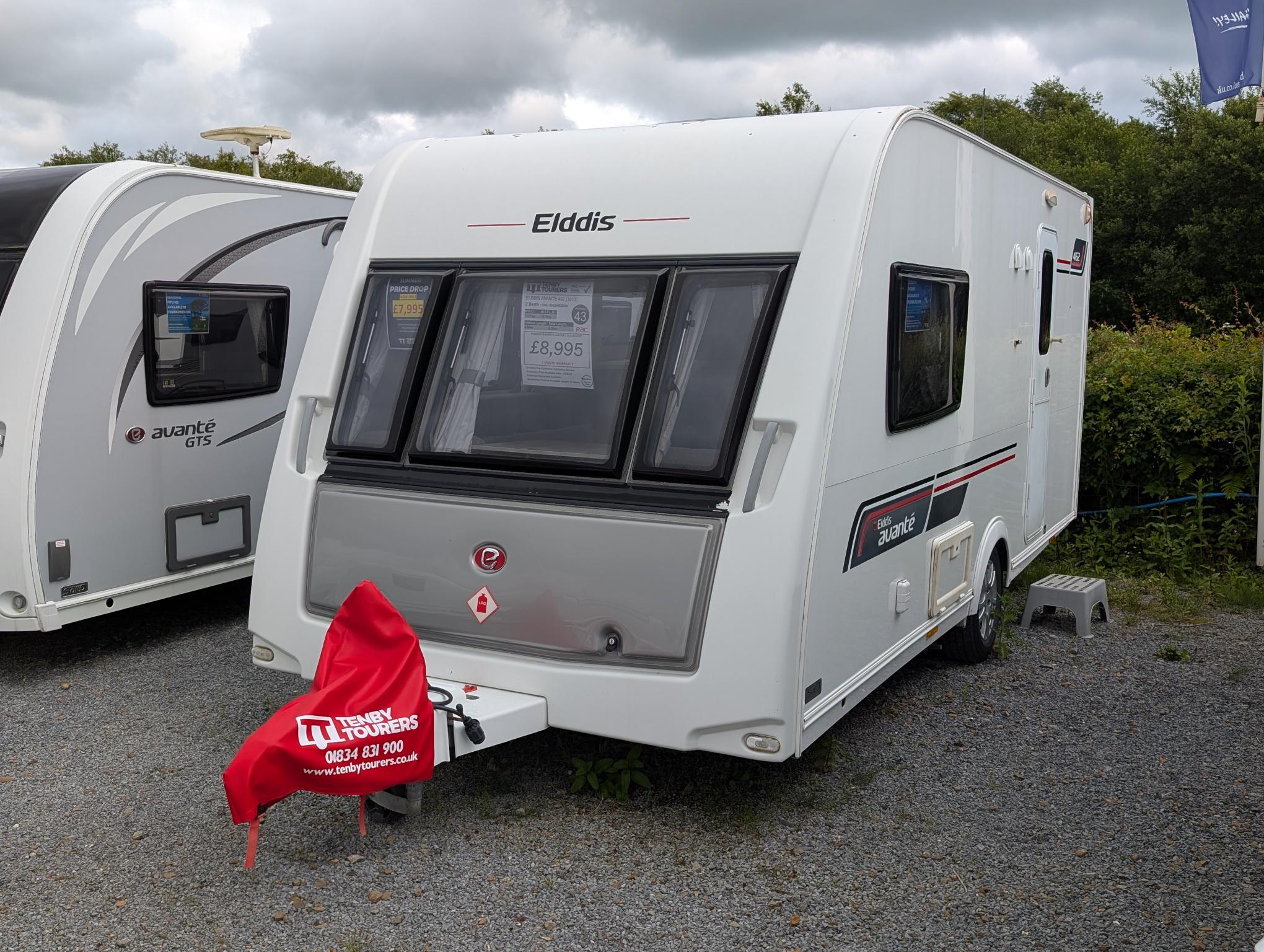 ELDDIS AVANTE 462 For Sale