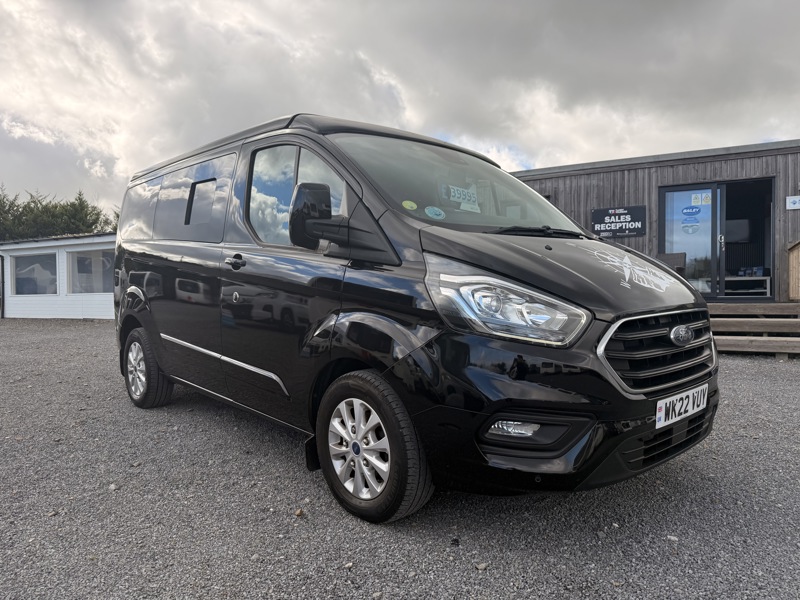 FORD TRANSIT CUSTOM 280LMTD EBLUE A 280 LIMITED P/V ECOBLUE For Sale