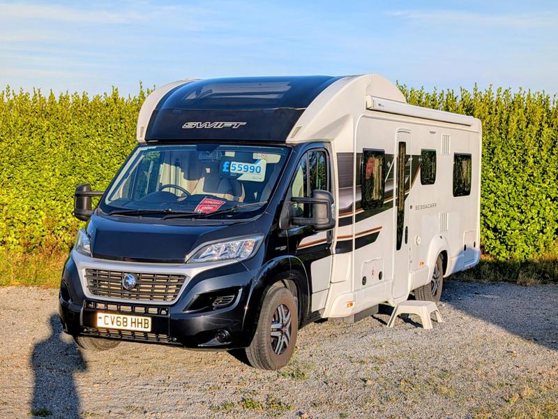 SWIFT  BESSACARR 596 For Sale