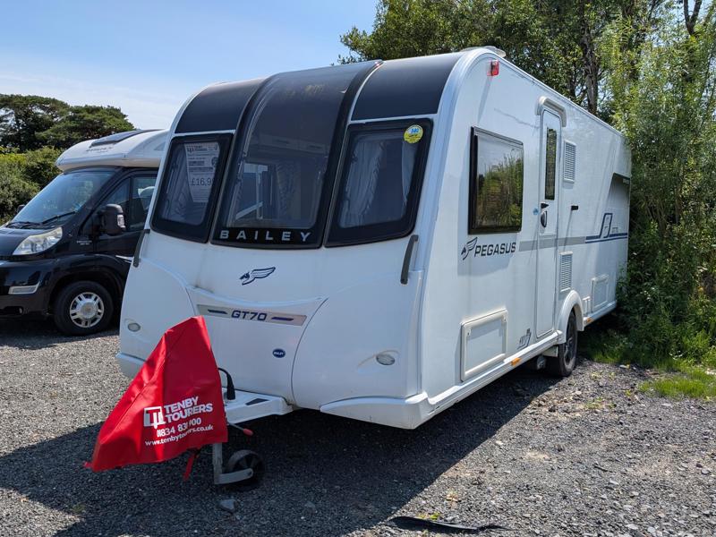 BAILEY PEGASUS GT70 BRINDISI For Sale