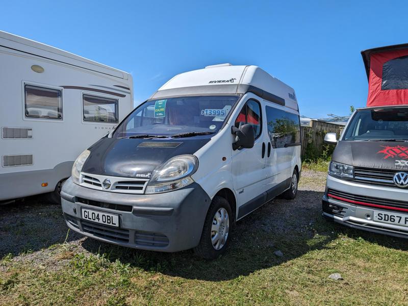NISSAN PRIMASTAR RIVIERA For Sale