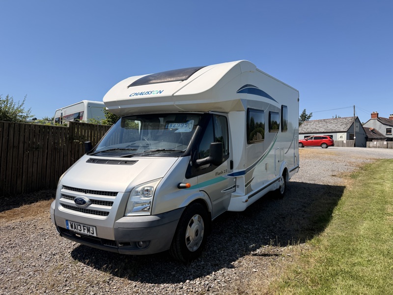 FORD  TRANSIT CHAUSSON For Sale