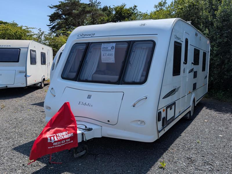 ELDDIS ODYSSEY 550 For Sale