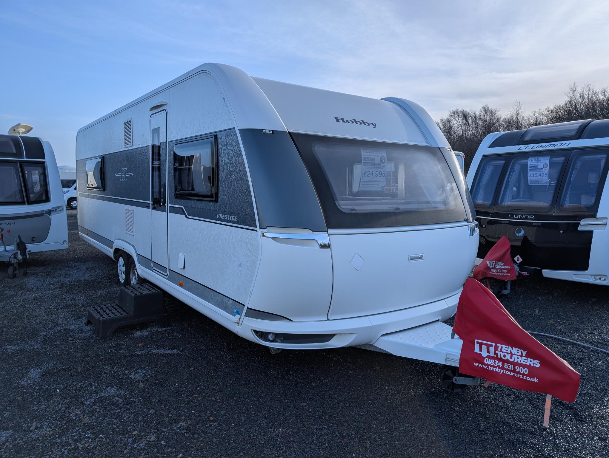 HOBBY 720WQC PRESTIGE For Sale