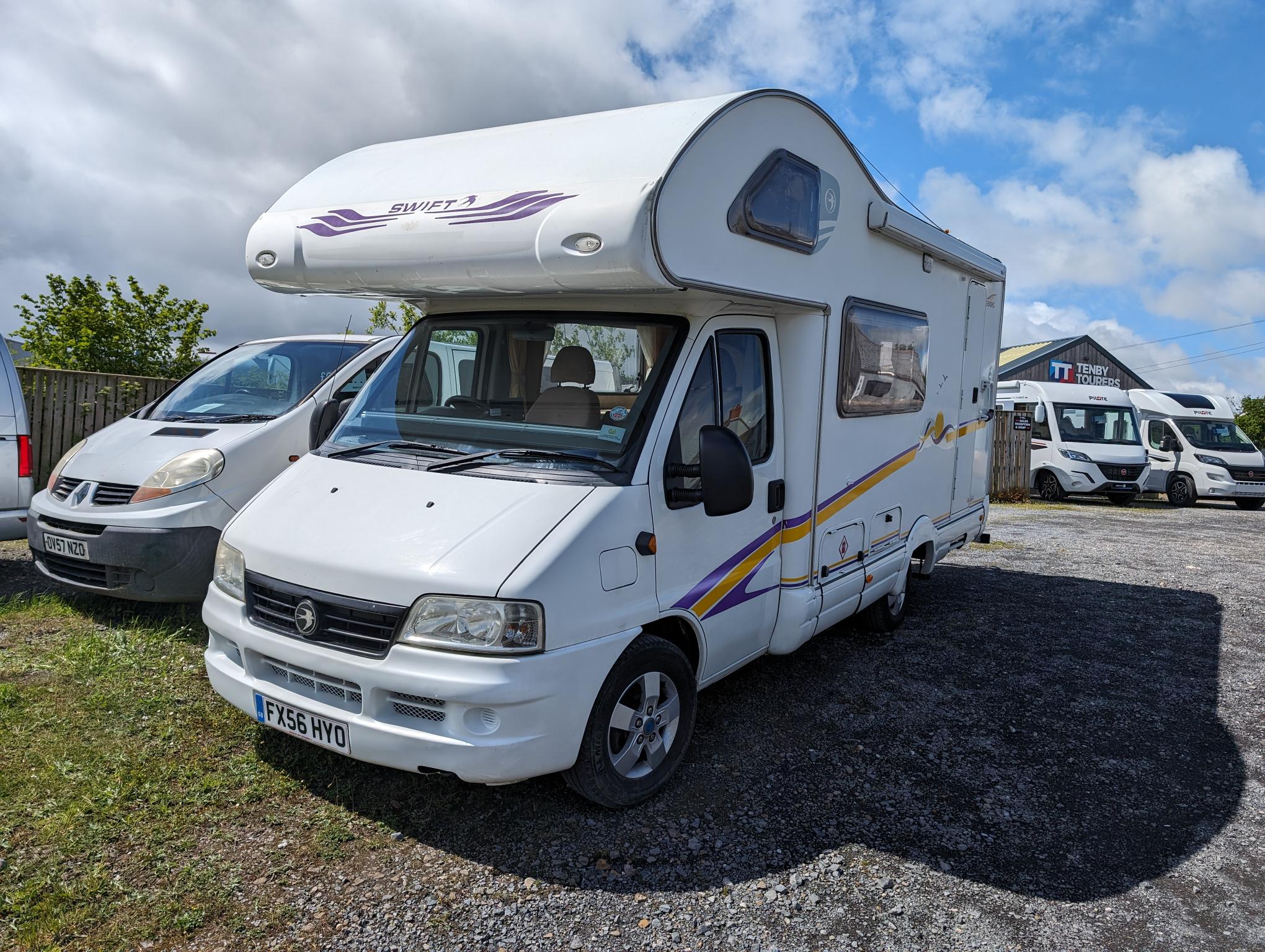 Picture of 2007 Swift Suntour 590RS 